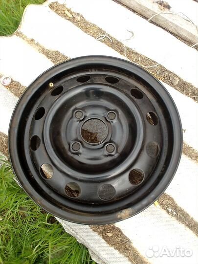 Штампованные диски r13 на киа 4100