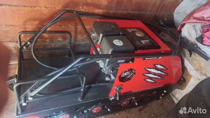 Мотобуксировщик