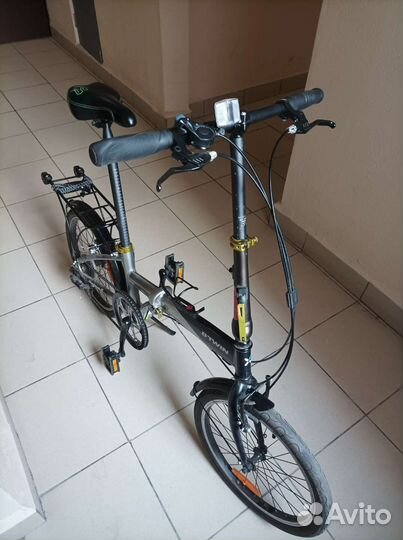 Велосипед складной