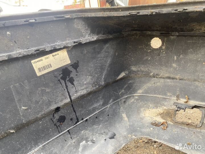 Бампер задний volvo s80