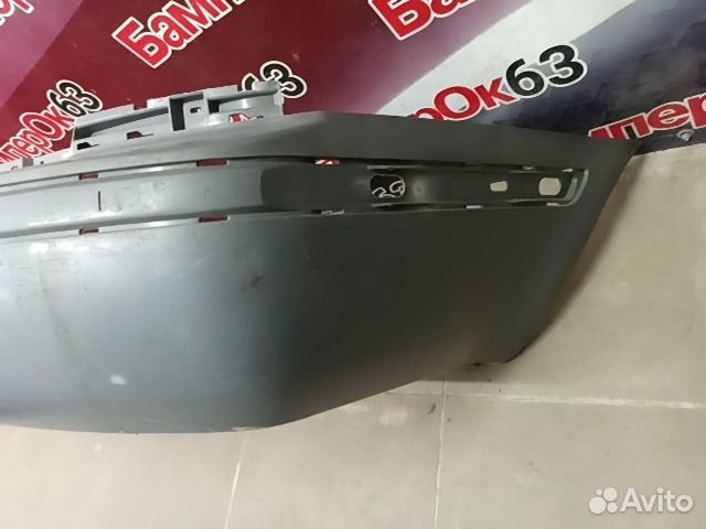 Бампер задний Skoda Octavia