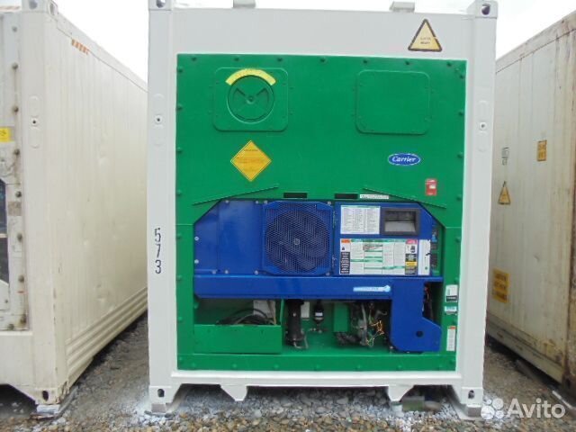 Рефконтейнер 40 футов