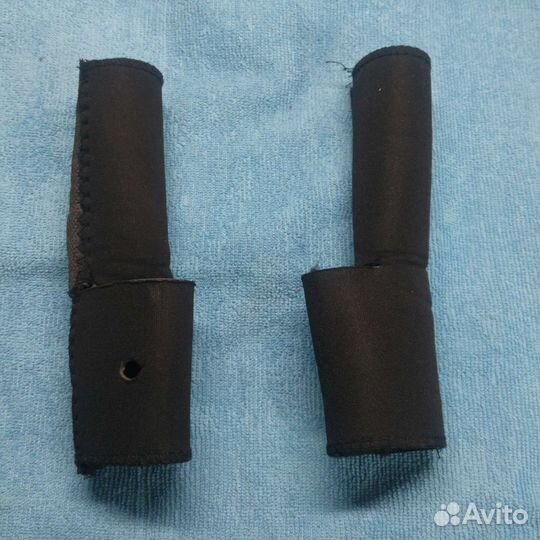 Педали с туклипсами