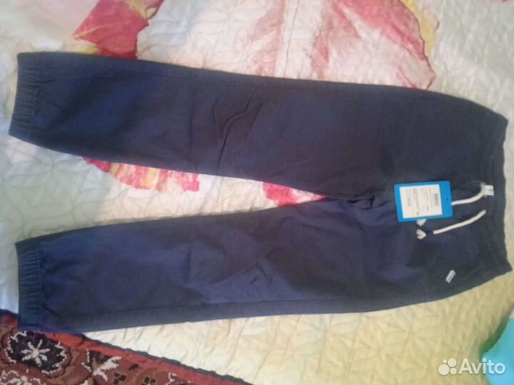 Брюки мальчику 128 рост