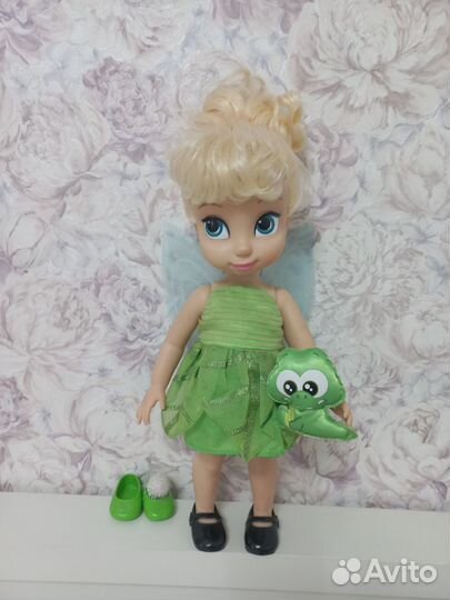 Кукла Дисней Аниматорс Фея Динь Динь