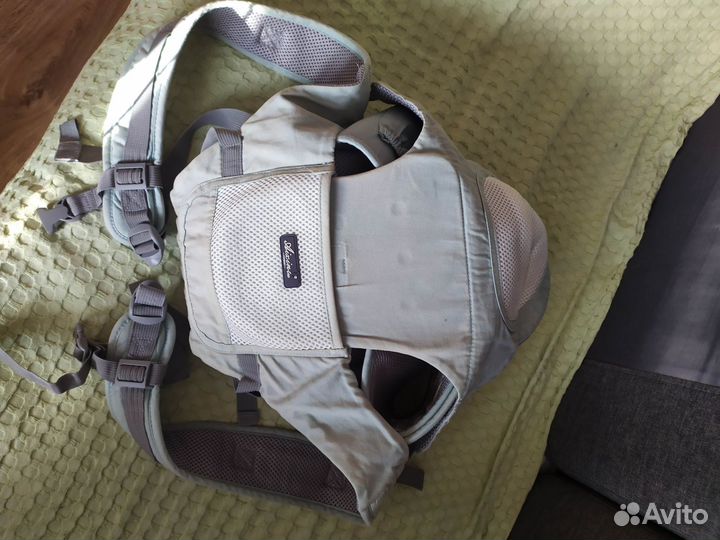 Рюкзак переноска кенгуру с бандажом