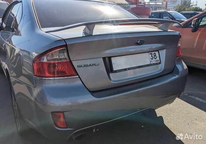 Спойлер Subaru Legacy BL