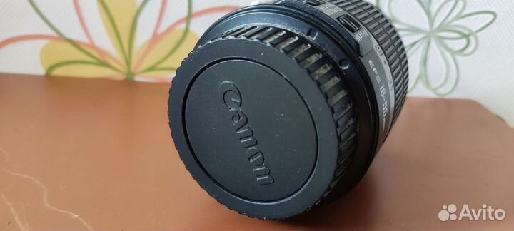 Объектив canon