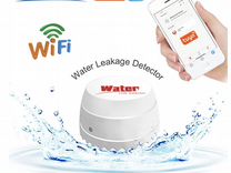Датчик утечки воды с Wi-Fi уведомление на телефон