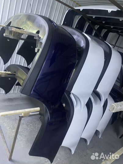 Задний Бампер priora 2