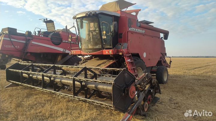 Комбайн Laverda LXE, 2002