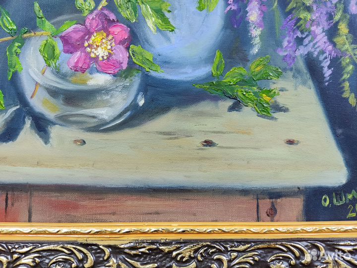 Картина маслом на холсте 40*50 см