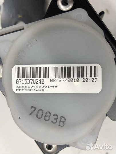 Ремень безопасности передний левый bmw e70 x5 e71