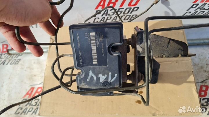 Блок ABS Chevrolet Lacetti в сборе