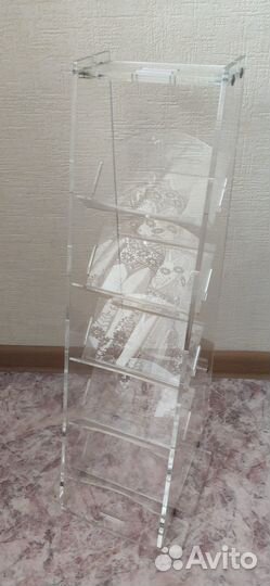 Этажерка пластиковая