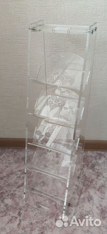 Этажерка пластиковая