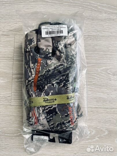 Перчатки sitka Stormfront Gtx Glove зимние