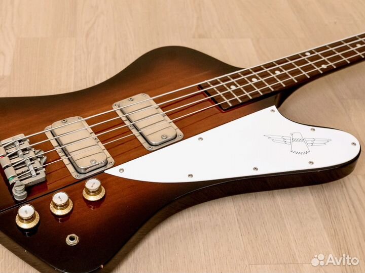 Бас-гитара Orville Thunderbird IV Bass Sunburst w