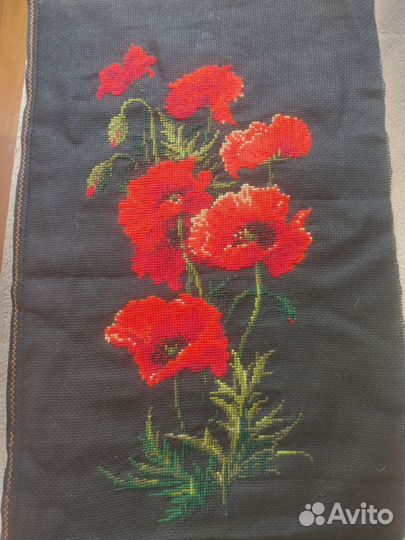 Продам вышивку крестом, готовая работа