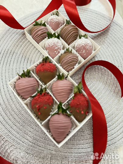 Клубника в шоколаде