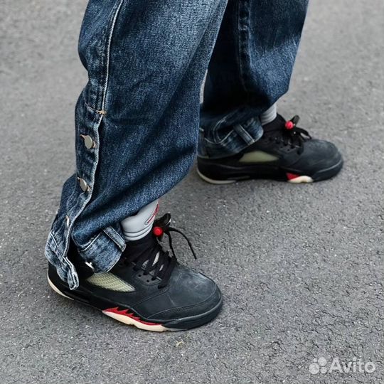 Air Jordan 5 Gore-Tex “Off-Noir”