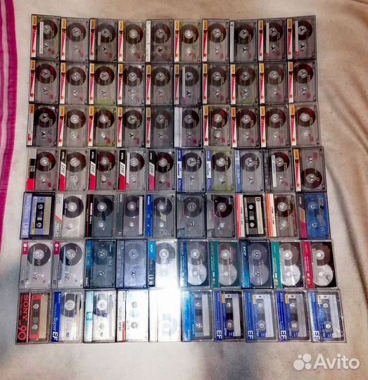 Аудиокассеты