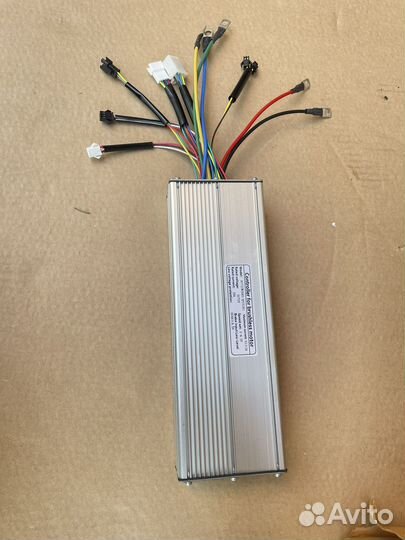 Контроллер для электровелосипеда KT 72v50A