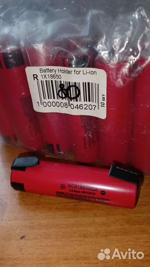 Аккумуляторы Panasonic ncr18650ga 3.7v новые