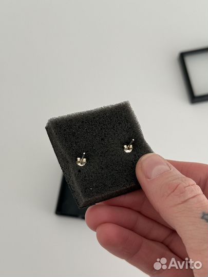 Серьги серебро 925