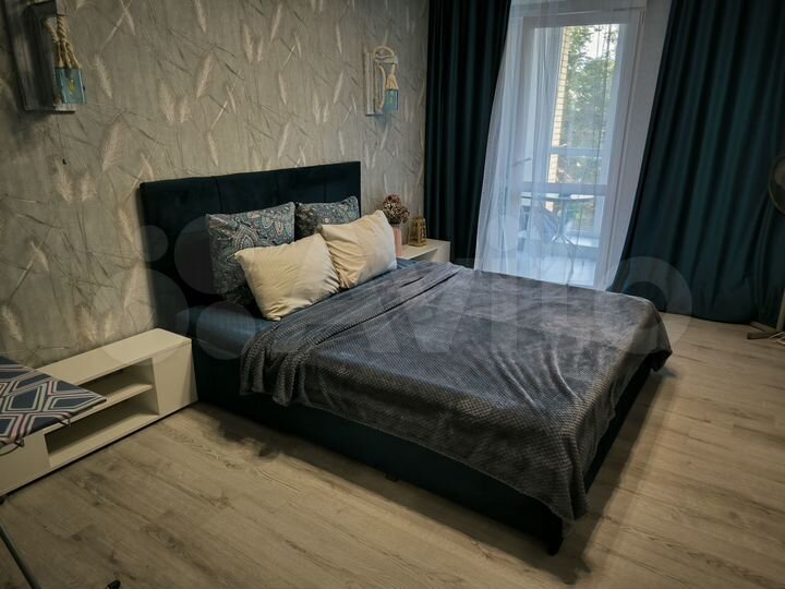 2-к. квартира, 51 м², 4/17 эт.