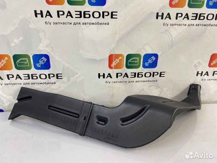 Воздуховод передний левый Toyota Camry XV70