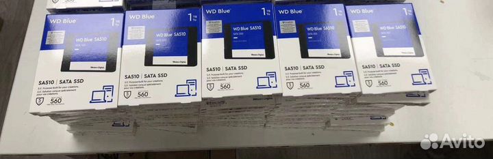 Ssd wd blue 1TB 2.5 SATA