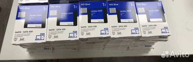 Ssd wd blue 1TB 2.5 SATA