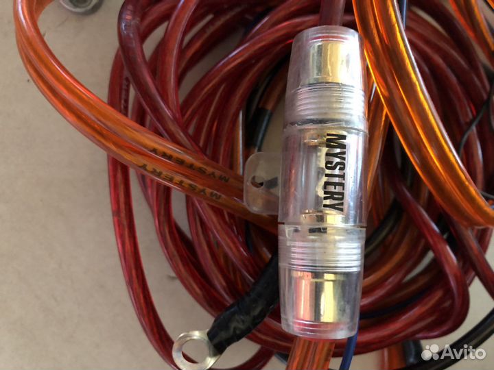 Усилительи буфер автомобильный