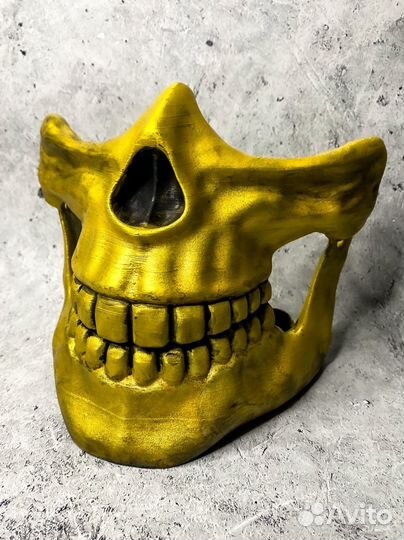 Маска Хиггс Монаган Death Stranding