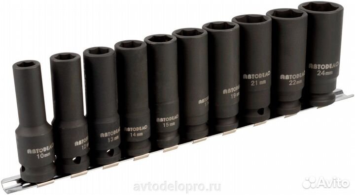 Набор ударных головок 1/2