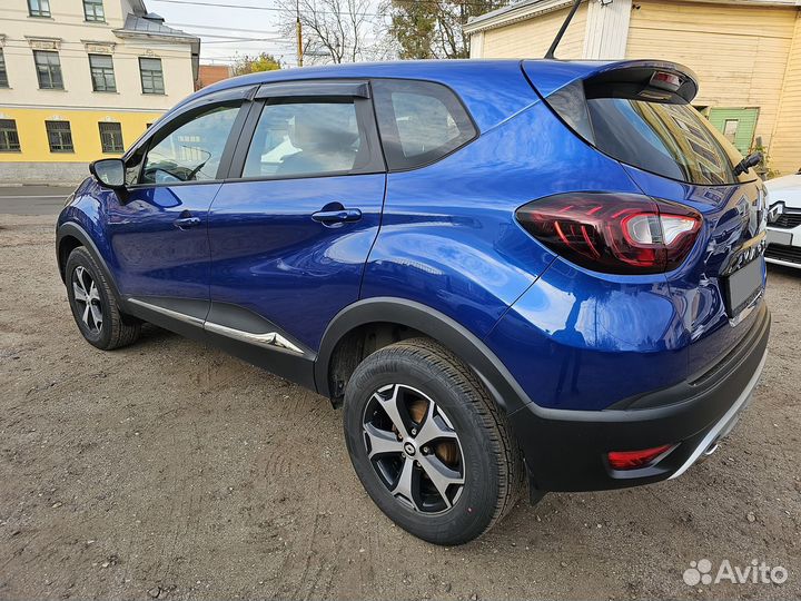 Renault Kaptur 1.6 CVT, 2021, 30 700 км