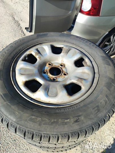 Оригинальные колеса Renault Duster R16 215/65