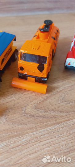 Машинки спецтехника пакетом