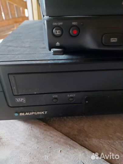 Ретро видео аудио аппаратура