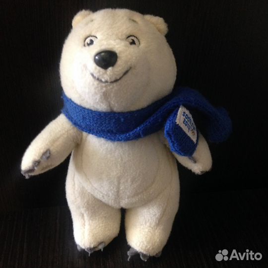 Мягкая игрушка Олимпийский Мишка)