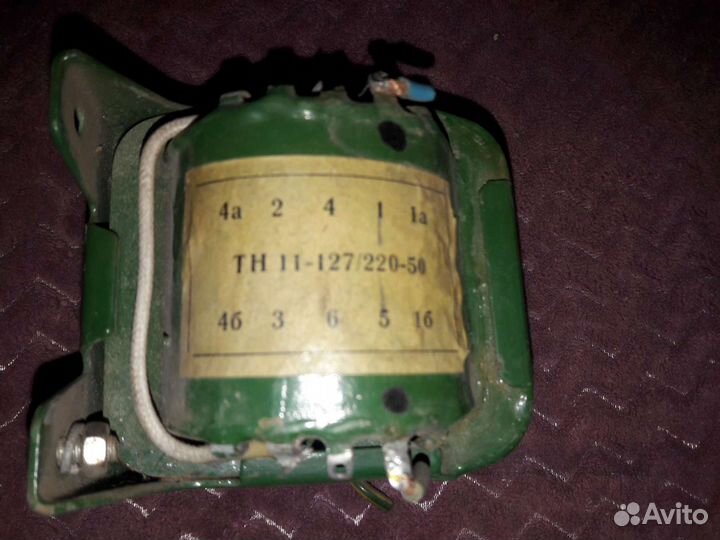 Трансформатор тн н 127/220-50