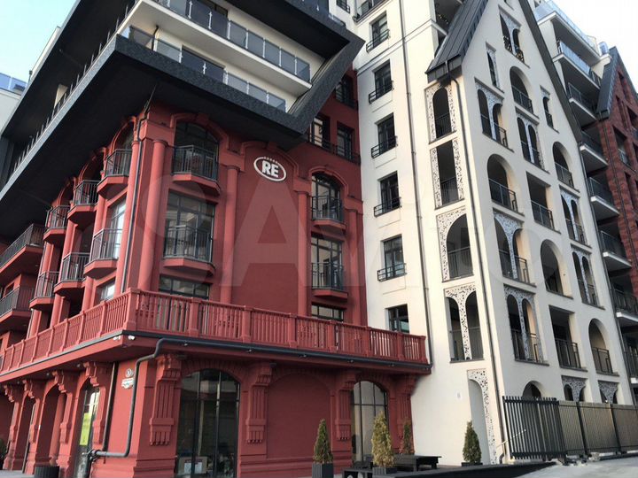 1-к. квартира, 68 м², 2/13 эт.