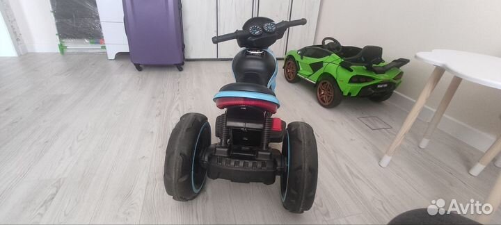 Детский мотоцикл на аккумуляторе бу