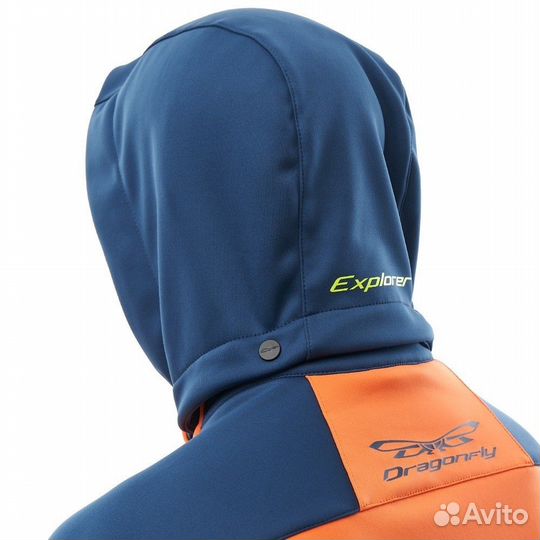 Куртка мужская Explorer 2.0 Orange Ocean 2023
