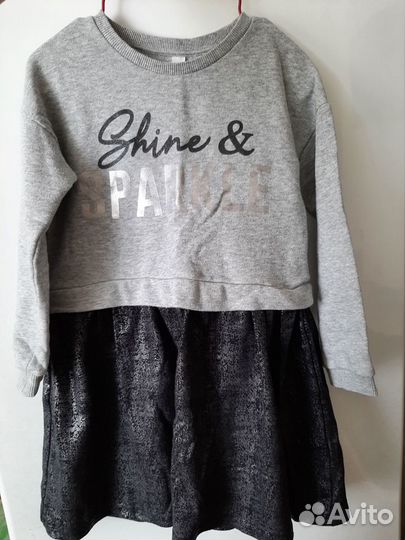 Платье для девочки 6 лет