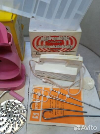 Товары для дома, консервации. СССР и не только