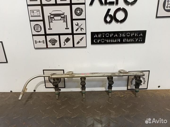 Форсунка инжекторная Mitsubishi Lancer 10