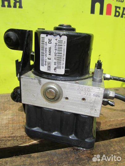 Блок ABS Mazda 3 BK