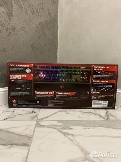 Клавиатура msi